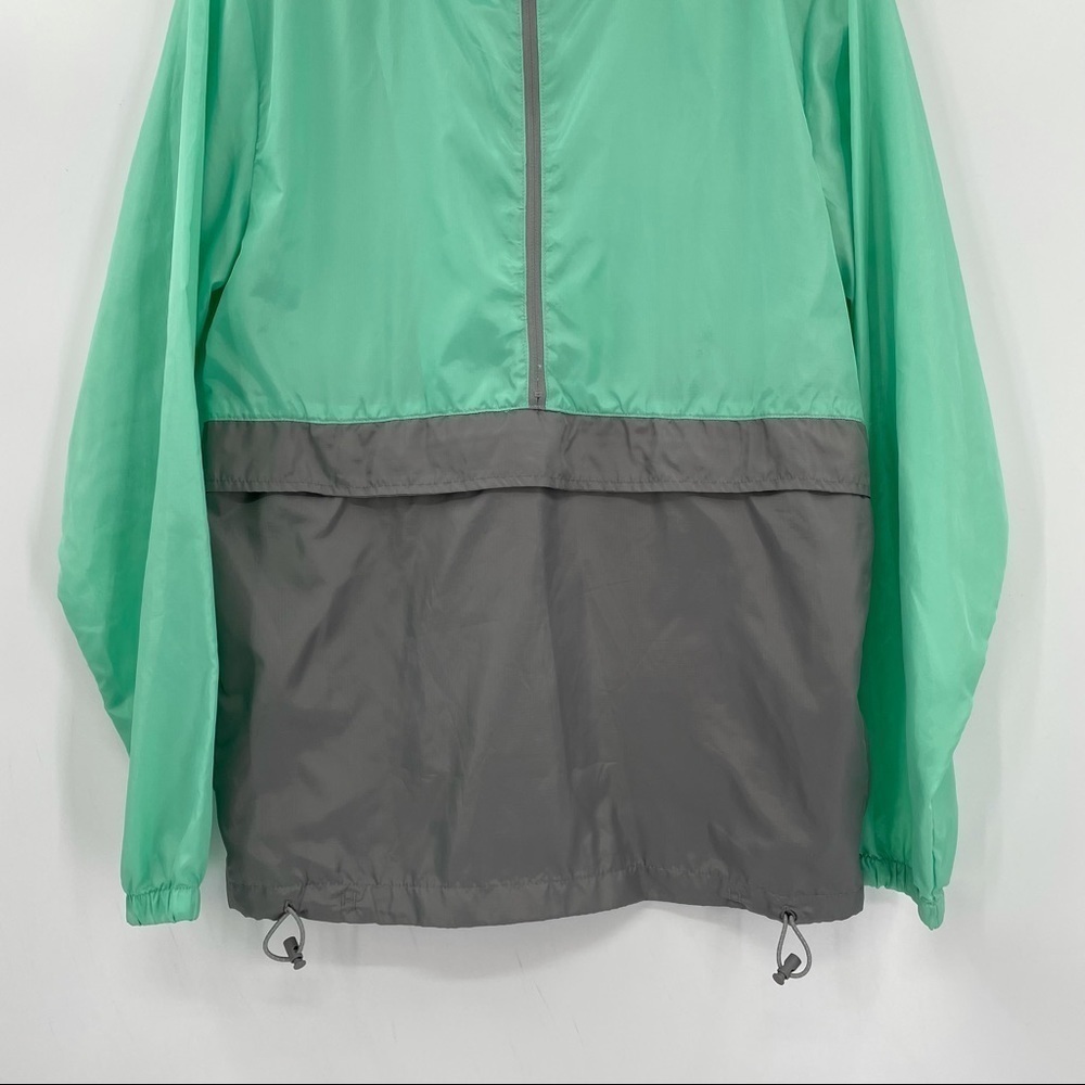 Red Camel Mint Green & Grey Windbreaker - Picture 5 of 12